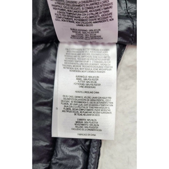 Mountain Hardwear Altius Hybrid Hoodie Sherpa Puffer Full Zip Jacket Size Small - Picture 13 of 13